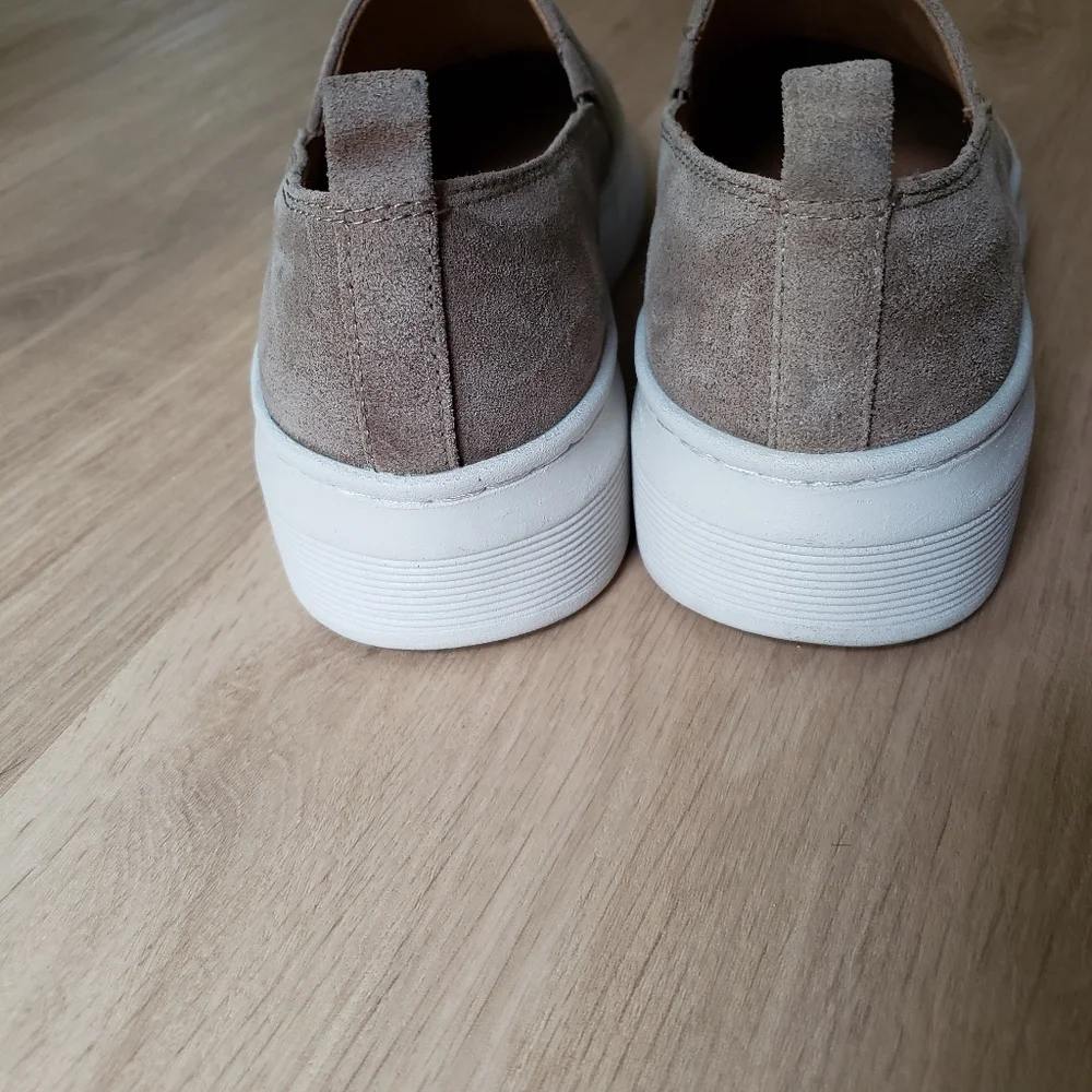 ♡ Sofft Potina Sneaker Taupe sz 8.5 - Picture 4 of 9